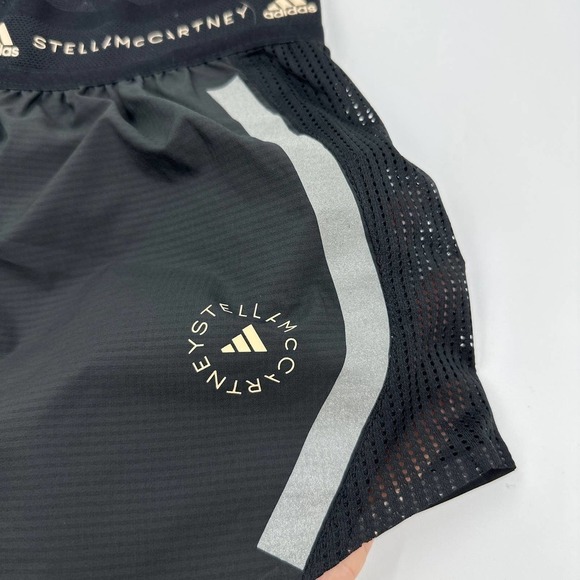 Adidas by Stella McCartney TruePace Multipurpose Shorts sz XS black - Picture 5 of 10